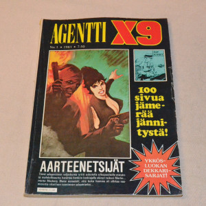 Agentti X9 01 - 1981
