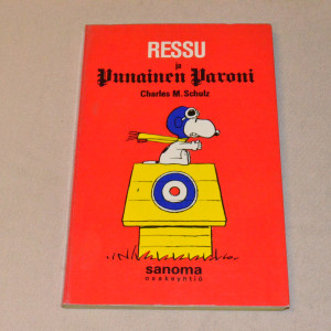 Tenavat 03 Ressu ja Punainen Paroni