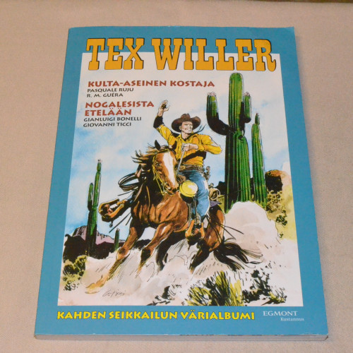 Tex suuralbumi 41 Kulta-aseinen kostaja / Nogalesista etelään