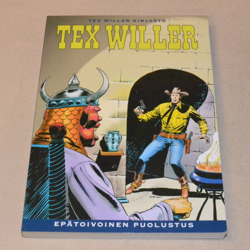 Tex Willer kirjasto 51 Epätoivoinen puolustus