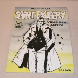 Hugo Pratt Saint-Exupéry Viimeinen lento