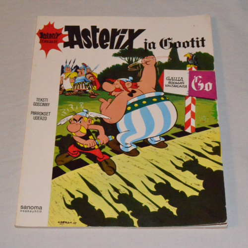 Asterix ja gootit (1. p. pehmeäkantinen)