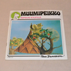 Muumipeikko 1 - 1983 Nipsun kylpylä