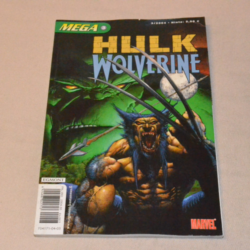 Mega 03 - 2004 Hulk / Wolverine