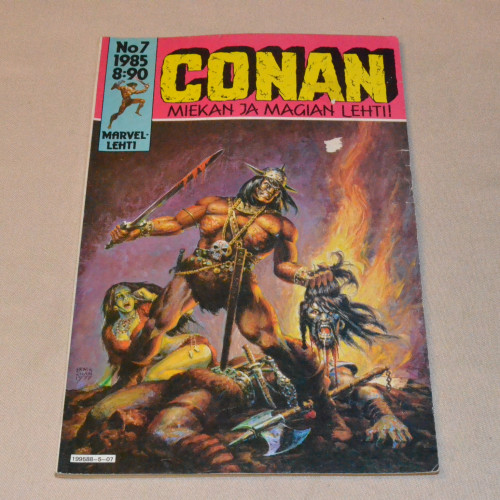 Conan 07 - 1985