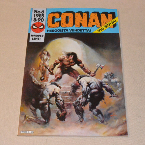 Conan 06 - 1985