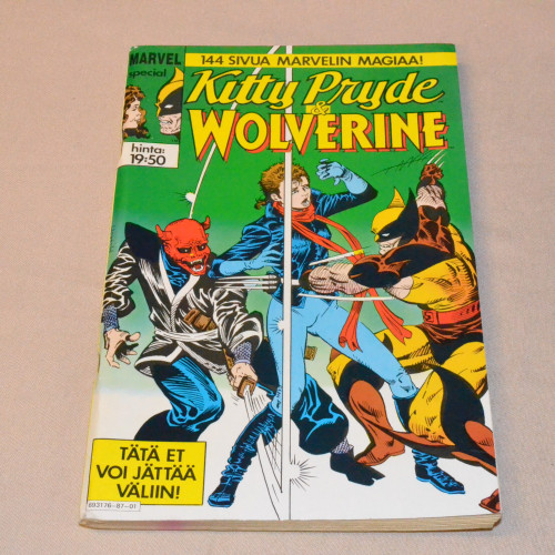 Kitty Pryde & Wolverine
