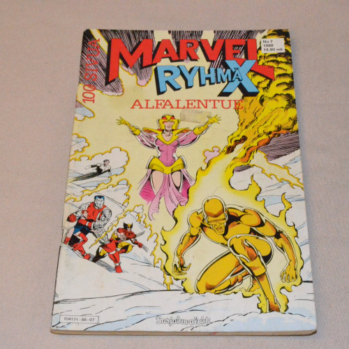 Marvel 07 - 1988 Ryhmä-X
