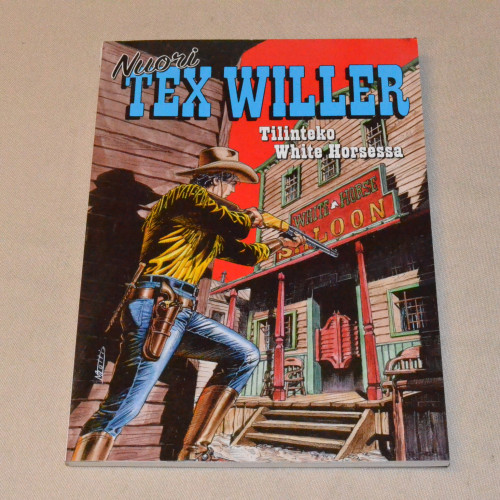 Nuori Tex Willer 25
