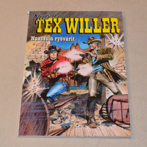 Nuori Tex Willer 24