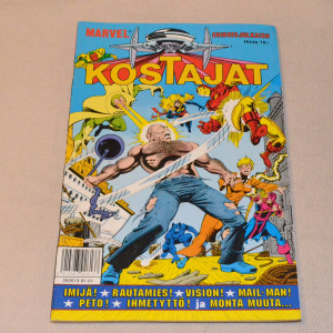 Kostajat Erikoisjulkaisu 1 - 1991