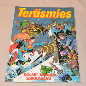 Teräsmies vuosialbumi 1986