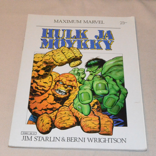 Maximum Marvel Hulk ja Möykky