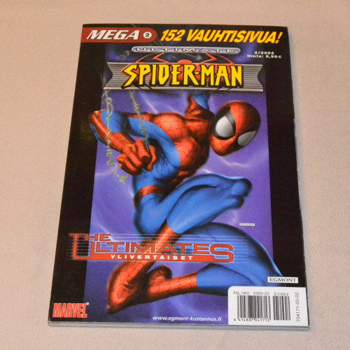 Mega 02 - 2005 Ultimate Spider-Man / The Ultimates