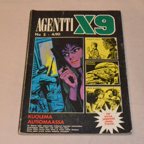 Agentti X9 No 05
