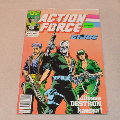 Action Force 03 - 1989