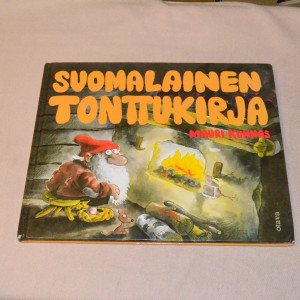 Mauri Kunnas Suomalainen tonttukirja