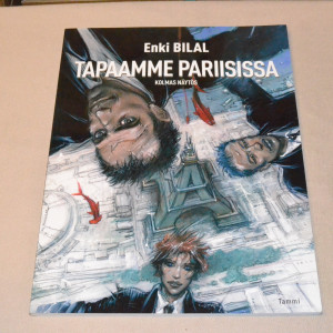 Enki Bilal Tapaamme Pariisissa Kolmas näytös