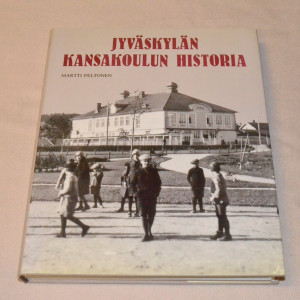 Martti Peltonen Jyväskylän kansakoulun historia