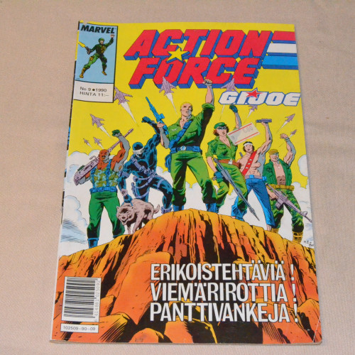 Action Force 09 - 1990