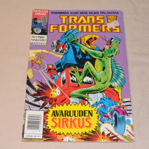 Transformers 01 - 1989