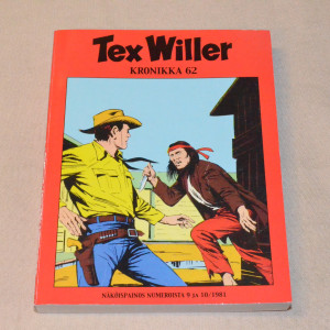 Tex Willer Kronikka 62
