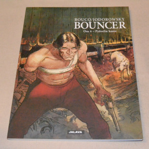 Boucq / Jodorowsky Bouncer osa 4 Pyövelin kosto