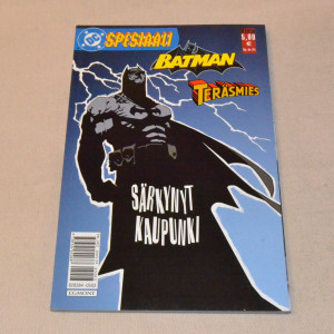 DC-spesiaali 3 - 2005 Batman / Teräsmies Särkynyt kaupunki