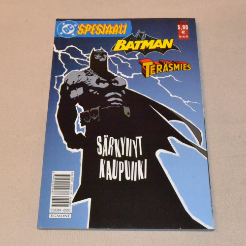 DC-spesiaali 3 - 2005 Batman / Teräsmies Särkynyt kaupunki