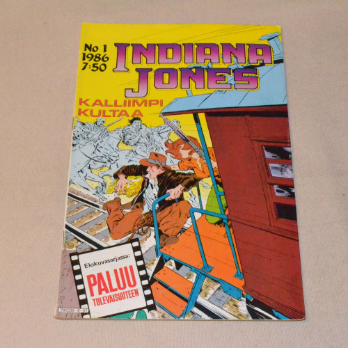 Indiana Jones 01 - 1986