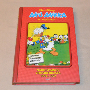 Aku Ankka näköispainos 1951-1952 Osa 2