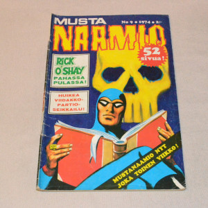 Mustanaamio 09 - 1974