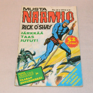 Mustanaamio 10 - 1974