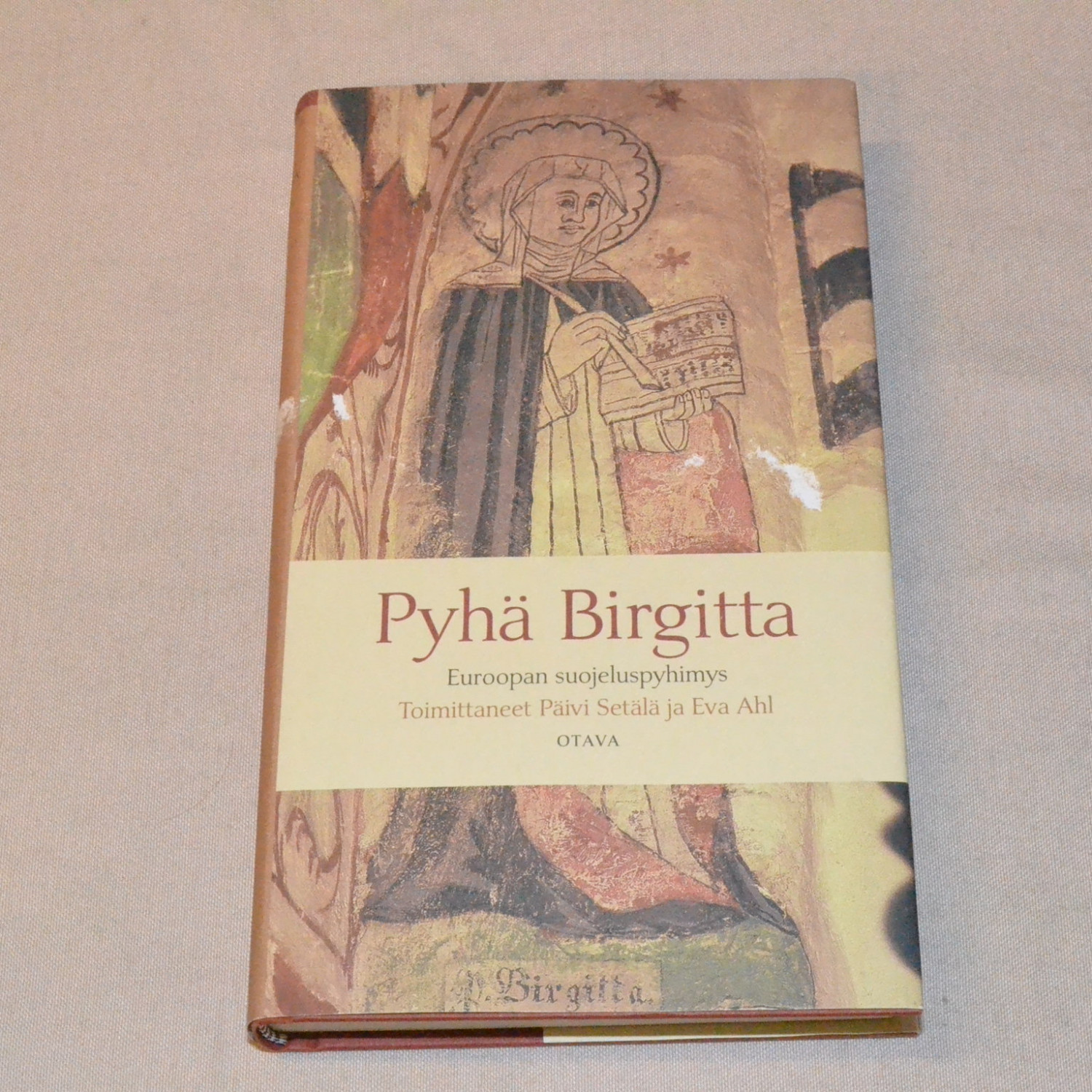 Pyh Birgitta Euroopan Suojeluspyhimys