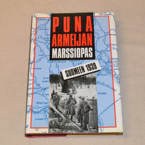 Puna-armeijan marssiopas Suomeen 1939