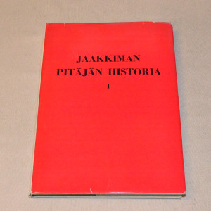 V. Salminen Jaakkiman pitäjän historia I