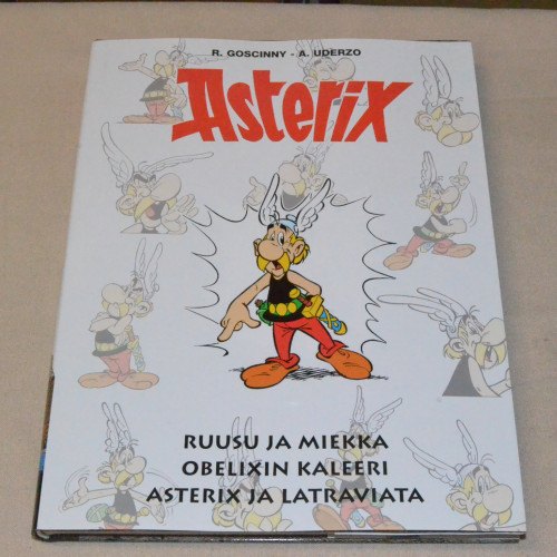 Asterix kirjasto 11