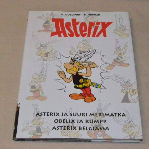 Asterix kirjasto 08
