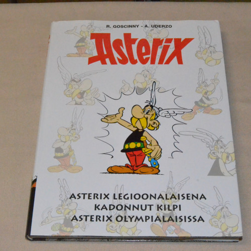 Asterix kirjasto 04