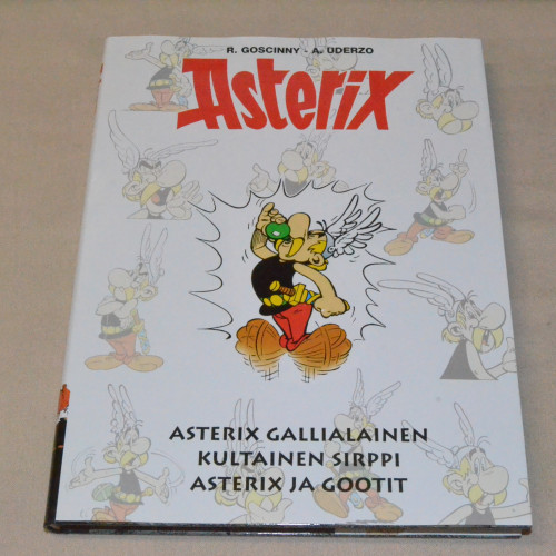 Asterix kirjasto 01