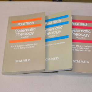 Paul Tillich Systematic Theology 1-3