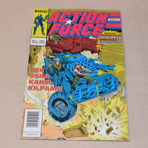 Action Force 04 - 1993