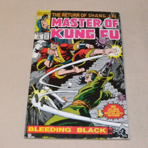 Master of Kung Fu Bleeding Black