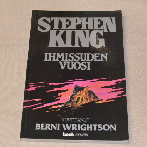 Stephen King Ihmissuden vuosi