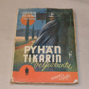 Henrik Horna (Outsider) Pyhän tikarin veljeskunta