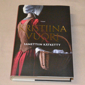 Kristiina Vuori Samettiin kätketty