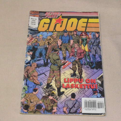 Action Force / G.I. Joe 10 - 1995
