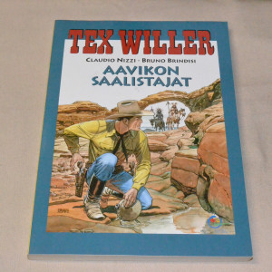 Tex suuralbumi 07 Aavikon saalistajat