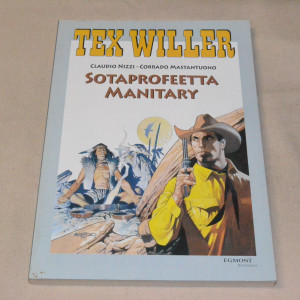 Tex suuralbumi 18 Sotaprofeetta Manitary