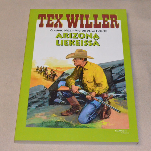 Tex suuralbumi 17 Arizona liekeissä